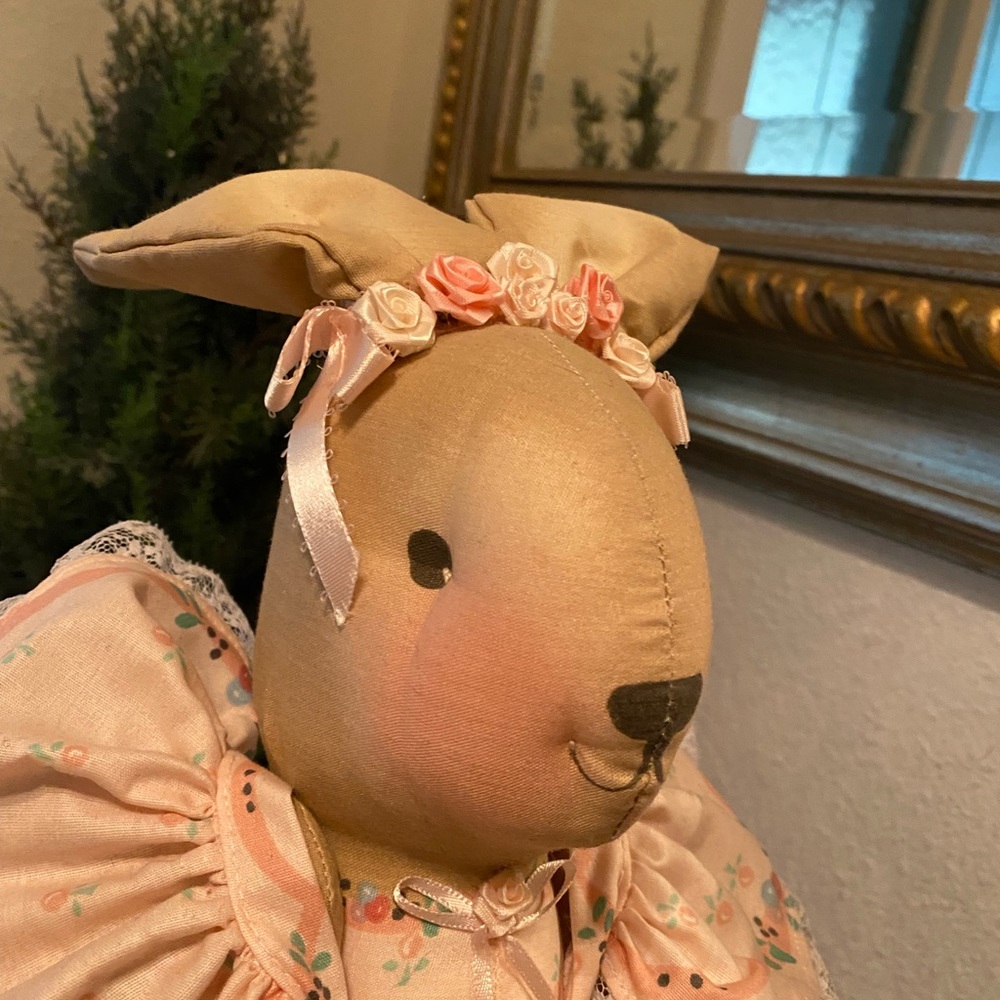 Ballerina Rabbit with Stand - Picture 2 of 11